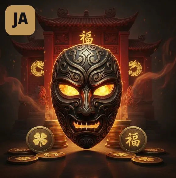 9 Masks of Fire - Microgaming